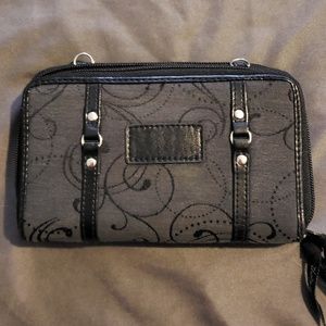 Thirty- one wallet/ crossbody